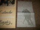 Cheech and Chong Big Bambu LP with Rolling Paper VG+