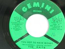 The Exits GEMINI 1004 M- SOUL NORTHERN SOUL 45