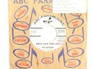 WHITE LABEL PROMO The Sapphires ABC PARAMOUNT 10639 VG+ SOUL NORTHERN SOUL 45