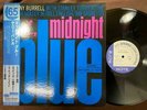 PREMIUM  KENNY BURREL MIDNIGHT BLUE BLUE NOTE TOJJ-6518 OBI STEREO JAPAN LP