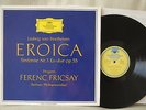 DGG 138038 SLPM STEREO Beethoven Symphony No. 3 eroica Ferenc Fricsay NM ED1 LP