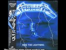 METALLICA RIDE THE LIGHTNING NEXUS INTERNATIONAL K25P 501 1984 OBI  OBI LP