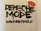 Depeche Mode People Are People Portugal 7” Promo Single