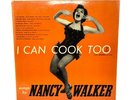 NANCY WALKER: I Can Cook Too. First Press 1956 Vinyl LP Dolphin Records 2