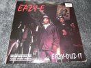 EAZY E .. EAZY-DUZ-IT LP- RARE UK 1988 4TH & BROADWAY