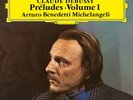 DEBUSSY: PRELUDES I - MICHELANGELI,ARTURO BENEDETTI    VINYL LP NEW