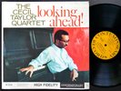 CECIL TAYLOR Quartet Looking Ahead  LP CONTEMPORARY M3562 US 1959 DG MONO CLEAN