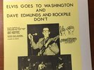 Elvis Costello Goes To Washington Dave Edmunds Doeasnt Vinyl Record TMOQ 2XLP