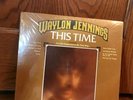 Waylon Jennings This Time Vinyl Record 1st Press APL1-0539 Stereo SEALED promo