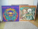 GRATEFUL DEAD / ANTHEM OF THE SUN -1967 / SKELETONS FROM THE  CLOSET - 1974