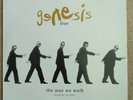 GENESIS Live The Way We Walk Vol 1 The Shorts Vinyl LP Virgin GEN LP4