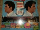 VINTAGE ELVIS PRESLEY Double Trouble OST APL1-2564 LP King of Rock Record Old