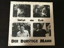 Der durstige Mann - Saufen ohne Ende LP, German-Press 1984, with insert, kbd