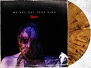 Slipknot - We Are Not Your Kind Exclusive RARE Whiskey Color 2x Vinyl LP SIGNED
