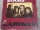 THE DOORS LP L.A. WOMAN WHITE LABEL PROMO