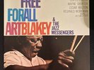 Art Blakey and the Jazz Messengers - Free For All - Van Gelder 1st Pressing