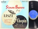 REMINGTON MUSIRAMA Liszt Chopin SIMON BARERE Gnomes Ballade/Scherzo R-199-17 EX