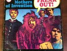 The Mothers Of Invention Freak Out  Original Vinyl Record LP L-883