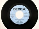 LARRY DAVIS AND THE MARVELS MAGIC IS GONE DECCA PROMO 45 RARE NORTHERN SOUL NM
