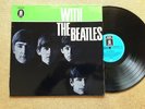 The Beatles - With The Beatles Vinyl LP Odeon Germany Blue Label NM