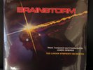 James Horner BRAINSTORM Original Film Score Mint/SEALED 1983 SCIENCE FICTION LP