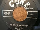 The Dubs Chapel Of Dreams / Is There A Love For Me 45 with Autographed sleeve