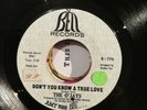 O'Jays Don't You Know A True Love /That's alright US 45 BELL WHITE N BLACK LABEL