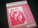THE COASTERS Rare SHEET MUSIC SINGLE 