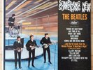 THE BEATLES - Something New - stereo ST 2108 - Capitol Rainbow Lp EX-VG+