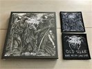 DARKTHRONE - OLD STAR ORG LIM. 3 SINGLR BOX + 2 PATCHES 2019    MAYHEM,SATYRICON