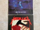 Metallica Kill 'Em All All Megaforce Ride The Lighting Vinyl Record LP Lot