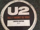 U2 All I Want Is You Limited Edition 7
