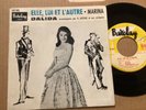 Ep Dalida  promo 60185 pochette très rare
