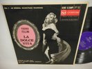 Nino Rota La Dolce Vita Soundtrack LP 1960 RCA Custom RAL-7 Federico Fellini