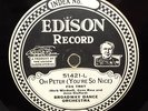 Broadway Dance Orchestra: Doodle-Doo-Doo / Oh Peter (You're So Nice) - #51421 Ed