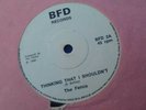 THE FENCE-THINKING THAT I SHOULDN,T---POST PUNK-POWER POP