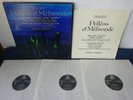 NM DEBUSSY: PELLEAS & MELISANDE 3LP BOX, Monte Carlo NO, Jordan, ERATO STU 71296