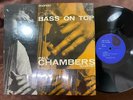 PAUL CHAMBERS BASS ON TOP BLUE NOTE BST 81569 STEREO SHRINK US VINYL LP