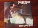 Stevie Ray Vaughan. Couldn't Stand The Weather. NM- Rock Guitar LP