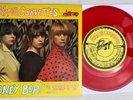 NIKKI And The CORVETTES Honey Bop  1979 BOMP Red Vinyl GARAGE Punk Rockabilly 7