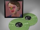 CONTROLLED BLEEDING: Larva Lumps & Baby Bumps GREEN VINYL 2-LP SEALED Industrial