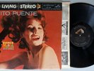 TITO PUENTE   DANCE MANIA   ORIGINAL RCA LIVING STEREO LP EXCELLENT clean sound