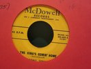 7E VG RARE rockabilly Tony Senn the king’s comin home