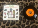 Elvis Presley Merry Christmas Baby / O Come All Ye Faithful USA 45 74- 0572