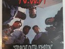 NWA Straight Outta Compton 1st UK Pressing Vinyl LP Ruthless 1988 RARE BRLP 534