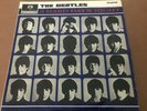 THE BEATLES HARD DAYS NIGHT U K 1ST PRESS 1964 VINYL LP  - PARLOPHONE EMI .
