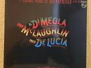 McLaughlin Al Di Meola Paco De Lucía - Friday Night In San Francisco  LP Vinyl