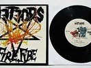 The Meteors - Fire, Fire UK 1985 Mad Pig Records 7