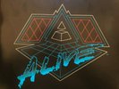 Daft Punk ALIVE 2007 Live Album 180g GATEFOLD Atlantic NEW SEALED VINYL 2 LP