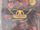 Aerosmith Permanent Vacation Red/Black Marbled 180-Gram Limited Edion Vinyl NEW